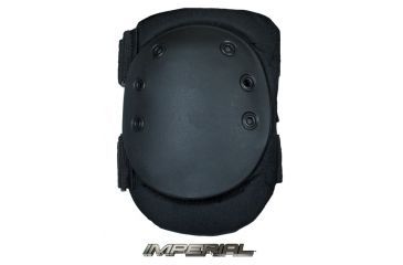 Image of Damascus Protective Gear DKPB Imperial Hard Shell Cap Knee Pads, Black, Black, 1 size DKPB