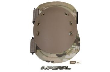 Image of Damascus Protective Gear DKPMC Imperial Hard Shell Cap Knee Pads, Multi-Cam Camo, Multi-Cam Camo, 1 size DKPMC