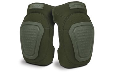 Image of Damascus DNKPOD Imperial Neoprene Knee Pads with Reinforced Non-slip Trion-X Caps, Olive Drab, 1 size DNKPOD