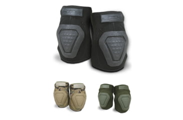 Image of Damascus Imperial Neoprene Elbow Pads, Black, Multi Camo, Olive Drab