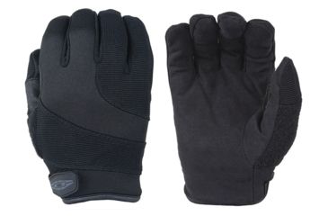 Image of Damascus Patrol Guard Gloves with Razornet Ultra Highly Cut Resistant Liners, X-Large, Black DPG125Q5XL