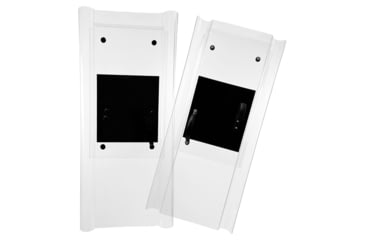 Image of Damascus Protective Gear Interlocking Riot Shield, 48in H x 24in W x 0.15in Thick, Clear, DRS10