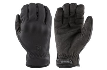 Image of Damascus Protective Gear Kevlar Lined Palm + Winter Fleece W/low Profile Knuckles, Black - ATX150MD
