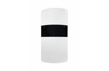 Image of Damascus Protective Gear Rectangle Riot Shield, 36in H x 20in W x 0.15in Thick, Clear, DRS3