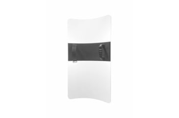Image of Damascus Protective Gear Rectangle Riot Shield, 36in H x 20in W x 0.15in Thick, Clear, DRS3