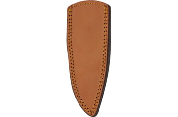 Image of Damascus Camel Bone Skinner Knife, 8.5in Overall, 4in Damascus Steel Blade, Camel Bone/Green Acrylic Handle, Brown Leather Belt Sheath, DM-1370GN