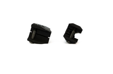 Image of Daniel Defense A1.5 Top Mounted Fixed Front and Rear Sight, Black, 19-088-09116