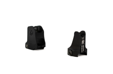 Image of Daniel Defense A1.5 Top Mounted Fixed Front and Rear Sight, Black, 19-088-09116