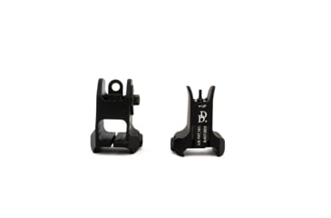 Image of Daniel Defense A1.5 Top Mounted Fixed Front and Rear Sight, Black, 19-088-09116