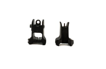 Image of Daniel Defense A1.5 Top Mounted Fixed Front and Rear Sight, Black, 19-088-09116