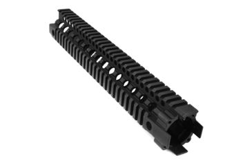 Image of Daniel Defense DDM4 Mid-Length Rail System, Black, 12in, 01-134-15163