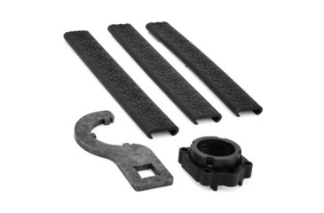 Image of Daniel Defense DDM4 Mid-Length Rail System, Black, 12in, 01-134-15163
