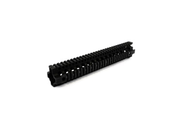 Image of Daniel Defense DDM4 Mid-Length Rail System, Black, 12in, 01-134-15163