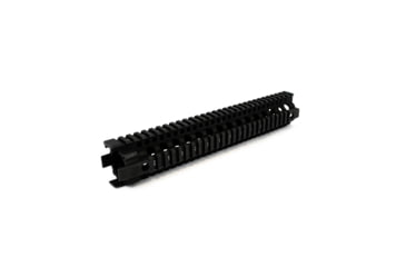 Image of Daniel Defense DDM4 Mid-Length Rail System, Black, 12in, 01-134-15163