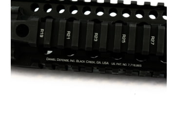 Image of Daniel Defense DDM4 Mid-Length Rail System, Black, 12in, 01-134-15163