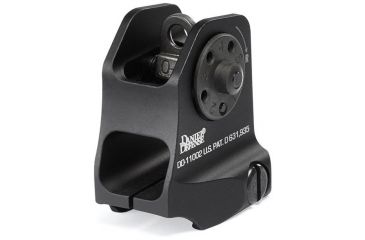 Image of Daniel Defense A1.5 Top Mounted Fixed Front and Rear Sight, Black, 19-088-09116