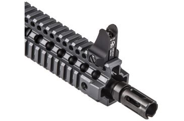 Image of Daniel Defense A1.5 Top Mounted Fixed Front and Rear Sight, Black, 19-088-09116