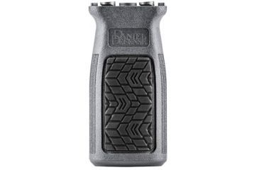 Image of Daniel Defense KeyMod Vertical Foregrip, Daniel Defense Tornado, Gray, 21-067-19042-012, EDEMO1