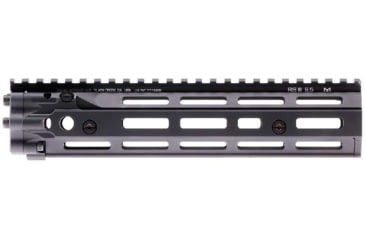 Image of Daniel Defense Rail Interface System Ris III, Black, 9.5in, 01-004-02976-006