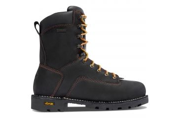 Image of Danner Gritstone 8in Alloy Toe Boots, Black, 7D, 14222-7D