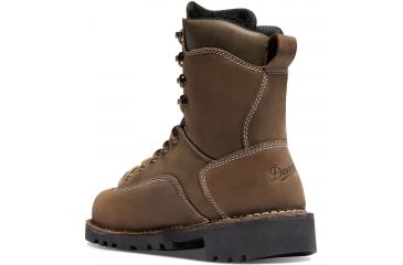 Image of Danner Gritstone 8in Alloy Toe Boots, Brown, 7D, 14226-7D