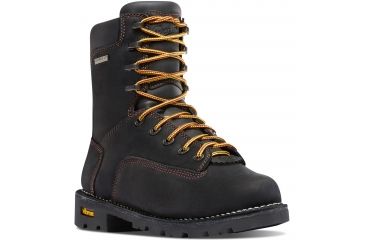 Image of Danner Gritstone 8in Boots, Black, 7D, 14220-7D
