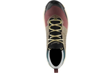 Image of Danner Trail 2650 Campo 3in Height Shoes - Mens, Brick/Tan/Blue, 10.5, Width D, 68940-10.5-D
