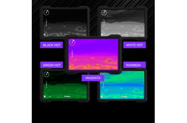 Image of Dark 30 Defiance-640 PTZ 32mm Thermal Camera, 640x480, Black, DT27000