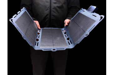 Image of Dark Energy 18W Spectre Solar Panel, Black, SSPF18GYGY