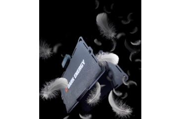 Image of Dark Energy 18W Spectre Solar Panel, Black, SSPF18GYGY
