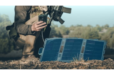 Image of Dark Energy 18W Spectre Solar Panel, Black, SSPF18GYGY