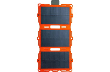 Image of Dark Energy Spectre 18W Solar Panel, Orange/Black, SSPF18HVGY