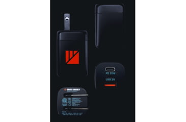 Image of Dark Energy 20W Wall Adapter, Black, PD20WAC2