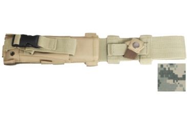 Image of Dark Operations Knives Kydex Sheath for Black Raven - Desert DIGI, Desert DIGI DOH612