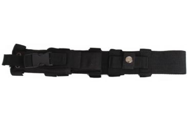 Image of Dark Operations Knives Kydex Sheath for Black Raven - Black, Black DOH610