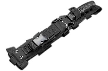 Image of Dark Operations Knives Nylon Sheath for Black Raven - Black, Black DOH143