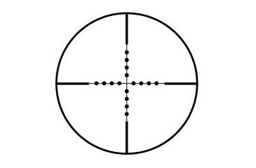 Image of CounterSniper Optics  Mildot Reticle