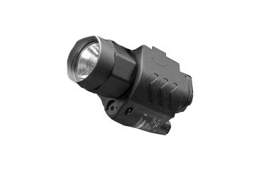 Image of Dark Ops LED 120 Lumens Rail Mounted Underboss Flashlight/Laser, Black DOH203