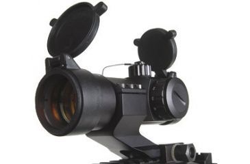 Image of CounterSniper Optics Rifle Scopes Reactor 30Mm Reflex Gooseneck DOH322