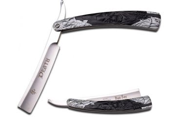 Image of Dark Side Blades Folding Blade, 4.5in, Stainless Steel Blade, Aluminum Handle DS-016GB