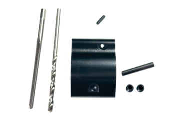 Image of Dark Storm Industries AR-15 Pinned .750 Micro Gas Block, Universal, Black, DSI-BRL-GBP-750