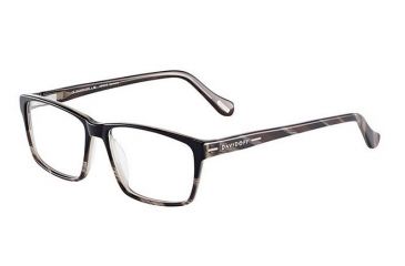 Image of Davidoff Prescription Eyeglasses 91044 Bifocal Black Frame