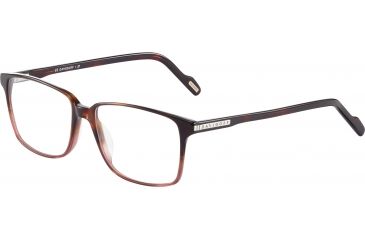 Image of Davidoff 91054 Single Vision Prescription Eyeglasses, Brown Havana Frame, 91054-4148SV