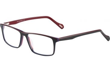 Image of Davidoff 91055 Bifocal Prescription Eyeglasses, Black Frame, 91055-6965BI