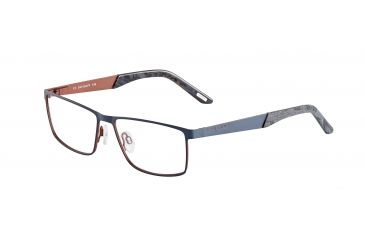 Image of Davidoff Prescription Eyeglasses 93051 Bifocal Dark Petrol Frame