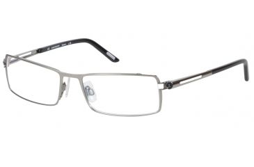 Image of Davidoff 95501 Bifocal Prescription Eyeglasses - Grey Frame and Clear Lens 95501-300BI