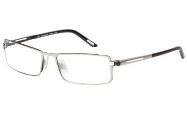 Image of Davidoff 95501 Bifocal Prescription Eyeglasses - Silver Frame and Clear Lens 95501-531BI