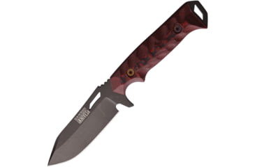 Image of Dawson Knives Shepherd Fixed Blade Blk/Red, DW83779