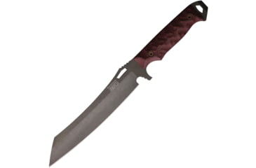 Image of Dawson Knives Wayfinder Fixed Blade Blk/Red, DW47674