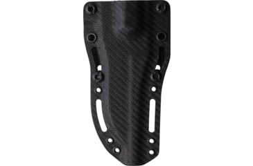 Image of Dawson Knives Woodsman Fixed Blade Blk/Gry, DW41126